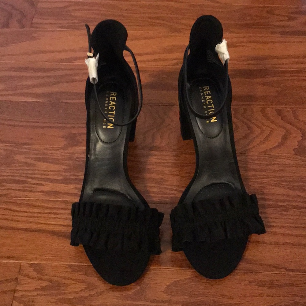 Reaction Kenneth Cole Block-Heel Sandals